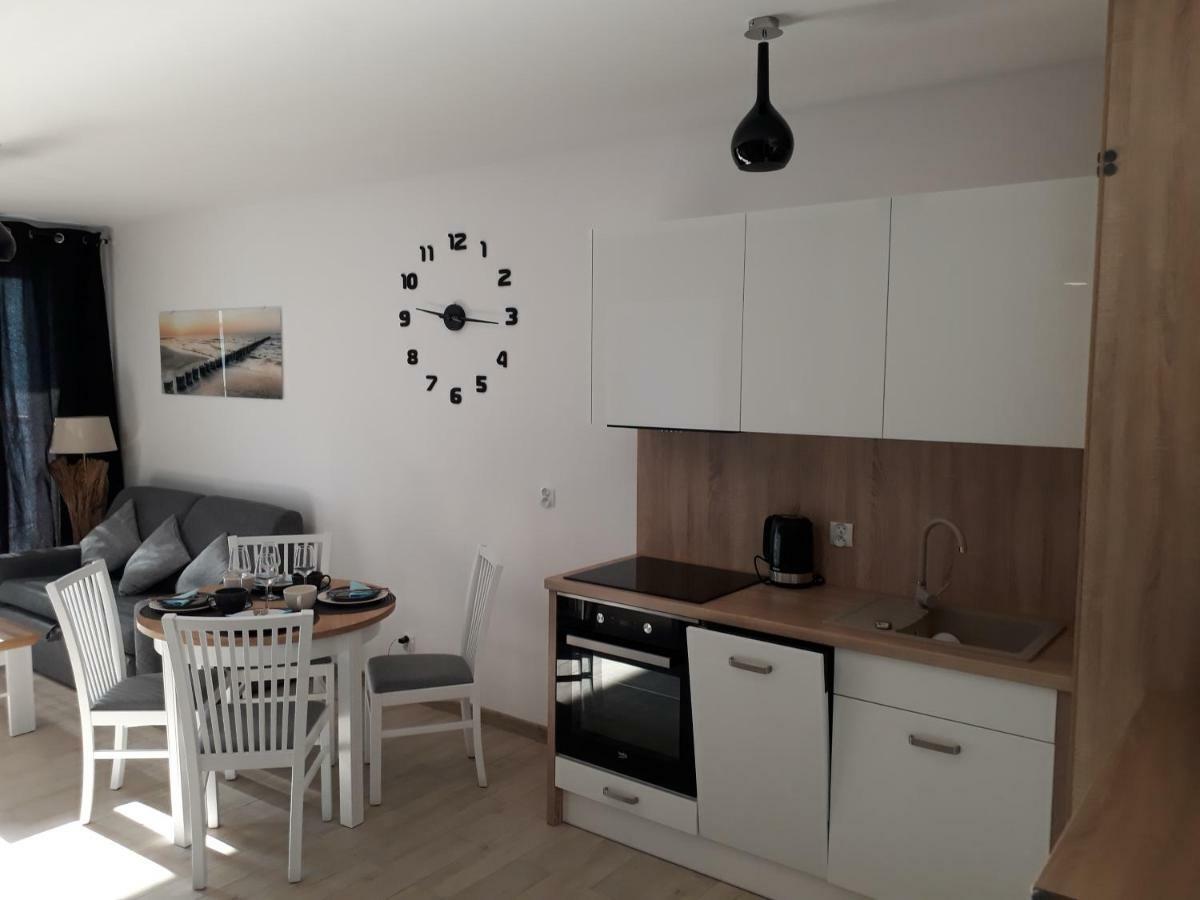 Apartament Oliwka Z Prywatnym Miejscem Postojowym Kolobrzeg Dış mekan fotoğraf