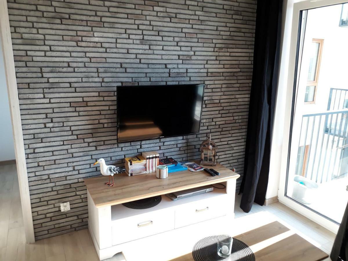 Apartament Oliwka Z Prywatnym Miejscem Postojowym Kolobrzeg Dış mekan fotoğraf