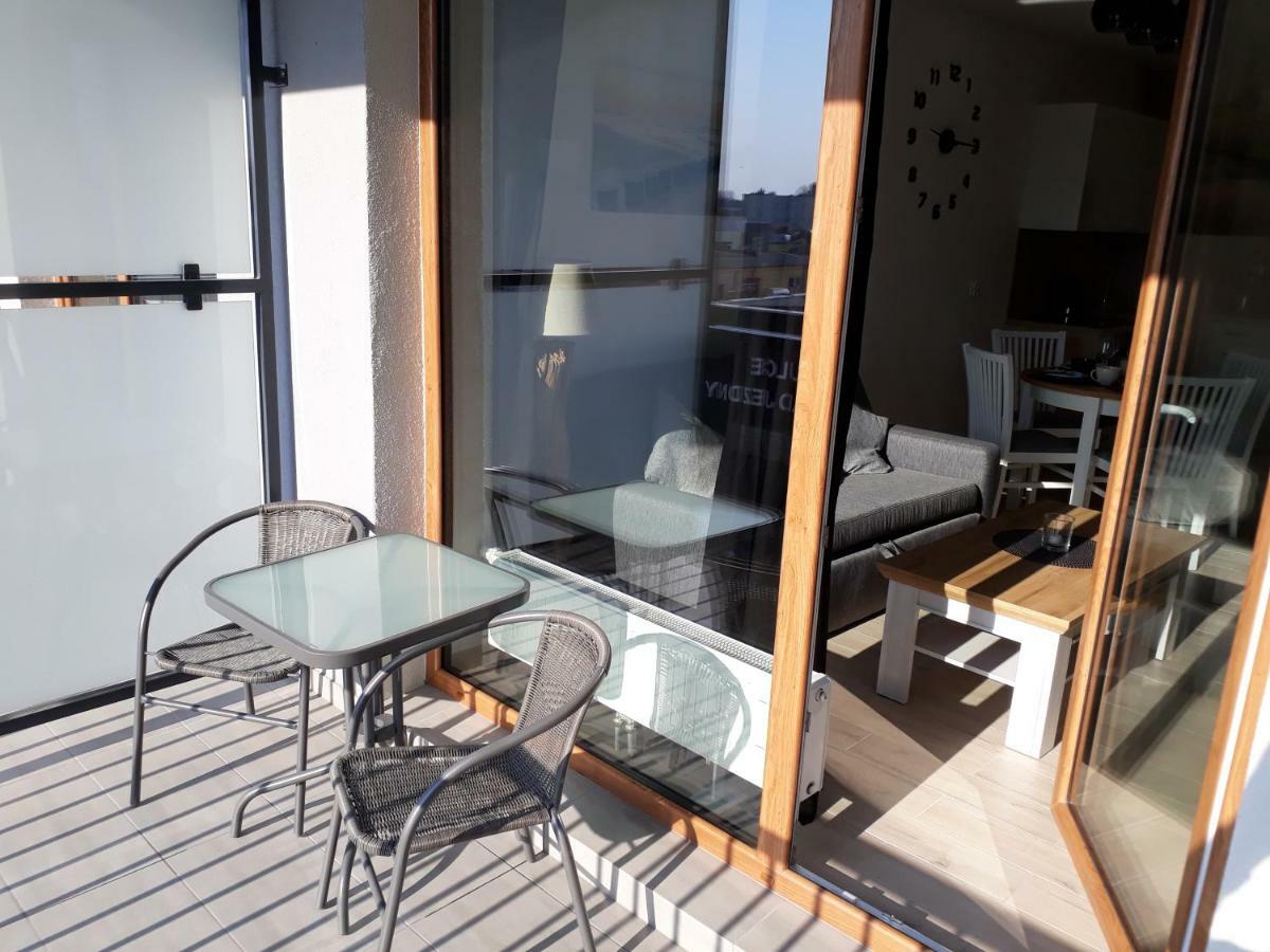Apartament Oliwka Z Prywatnym Miejscem Postojowym Kolobrzeg Dış mekan fotoğraf