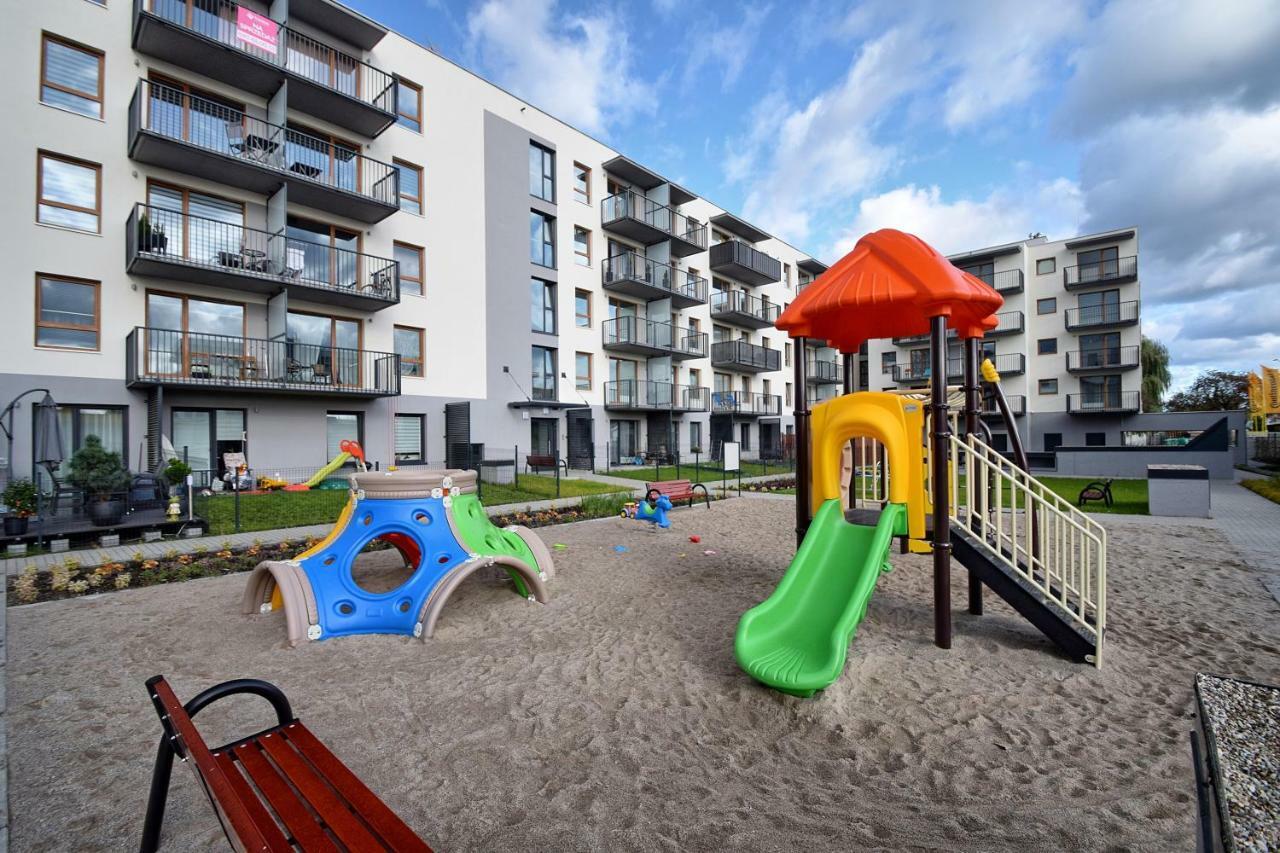 Apartament Oliwka Z Prywatnym Miejscem Postojowym Kolobrzeg Dış mekan fotoğraf