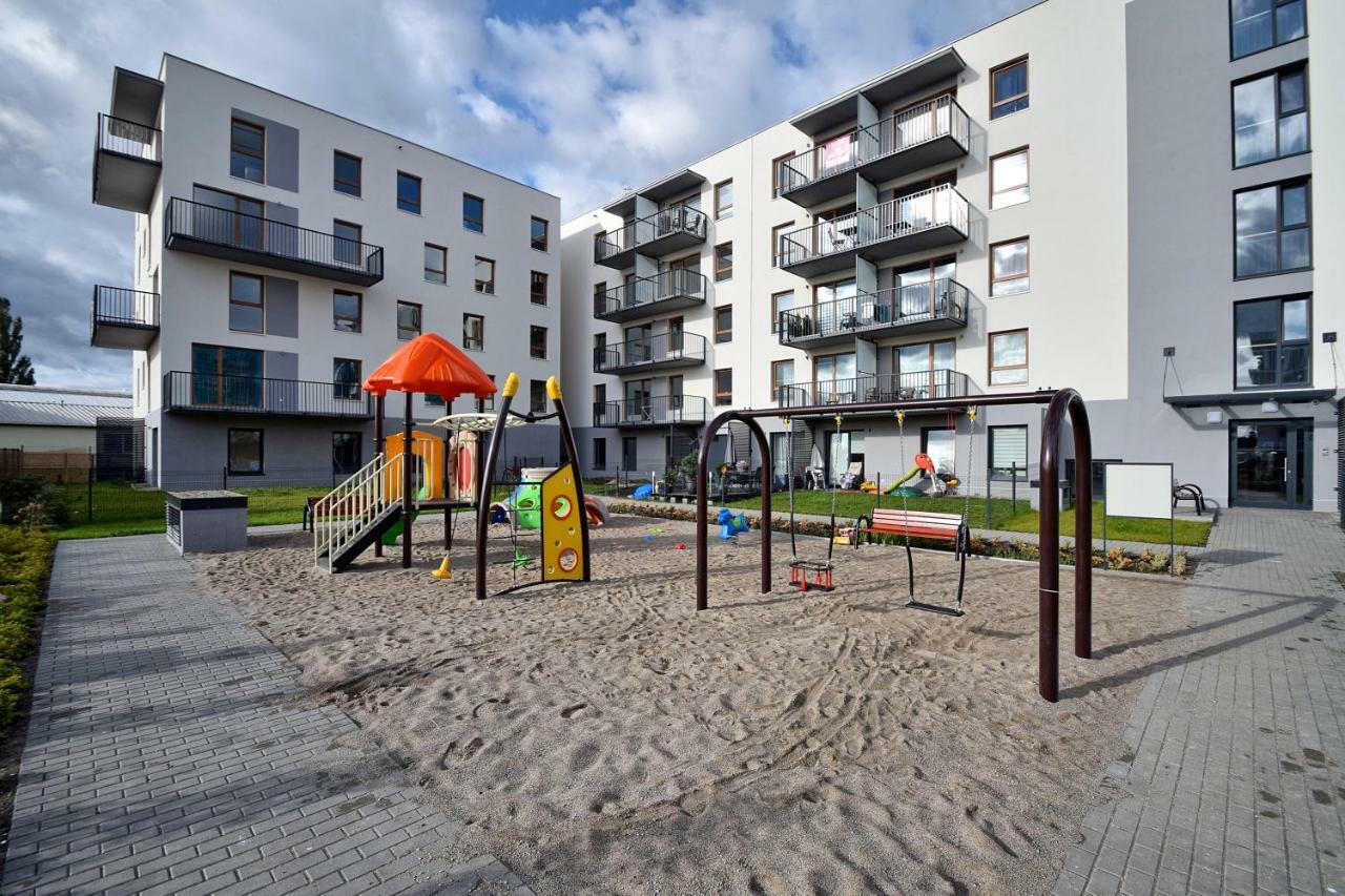 Apartament Oliwka Z Prywatnym Miejscem Postojowym Kolobrzeg Dış mekan fotoğraf