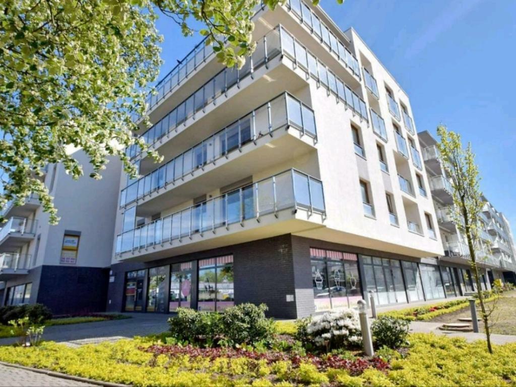 Apartament Oliwka Z Prywatnym Miejscem Postojowym Kolobrzeg Dış mekan fotoğraf
