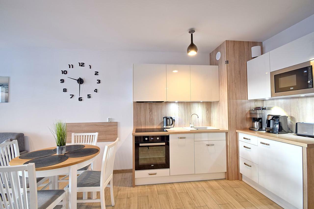 Apartament Oliwka Z Prywatnym Miejscem Postojowym Kolobrzeg Dış mekan fotoğraf