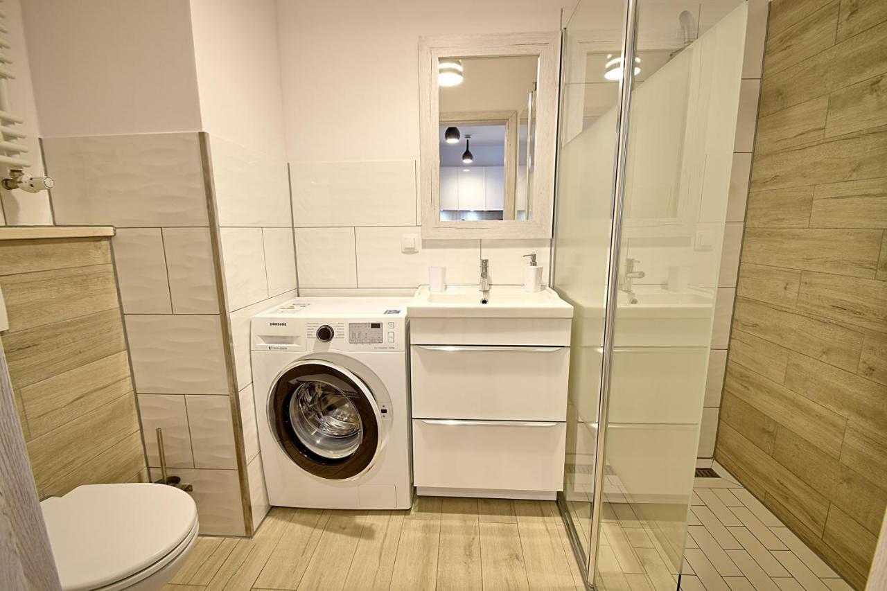 Apartament Oliwka Z Prywatnym Miejscem Postojowym Kolobrzeg Dış mekan fotoğraf