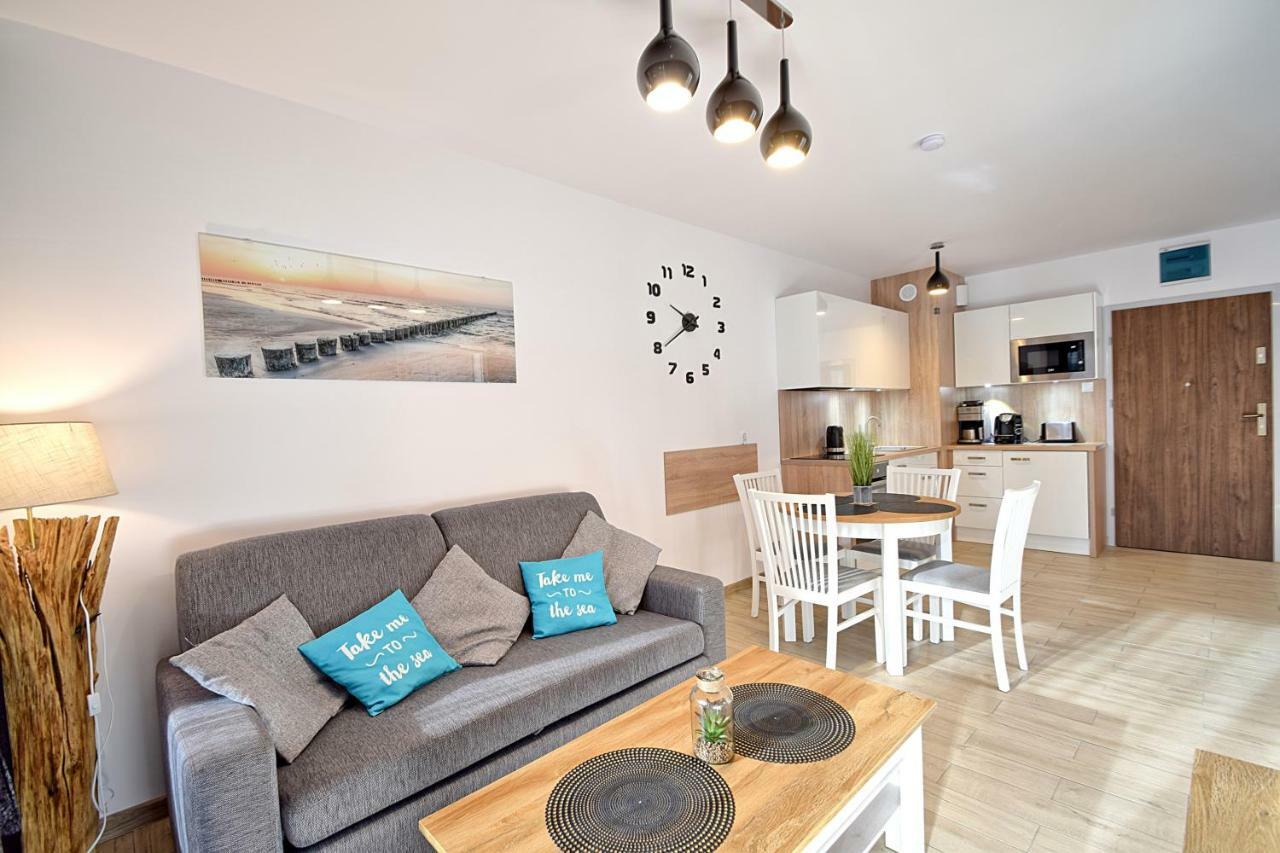 Apartament Oliwka Z Prywatnym Miejscem Postojowym Kolobrzeg Dış mekan fotoğraf